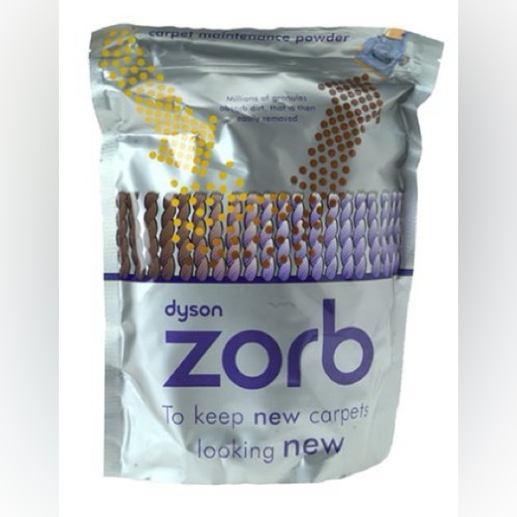 Dyson Other - Dyson Zorb Carpet Maintenance Powder 26.5oz Bag – Keeps Carpets Looking New